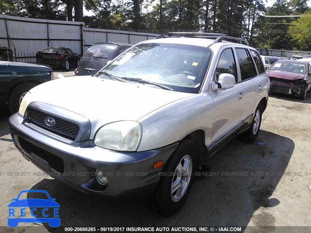 2003 HYUNDAI SANTA FE KM8SC13D43U378822 image 1