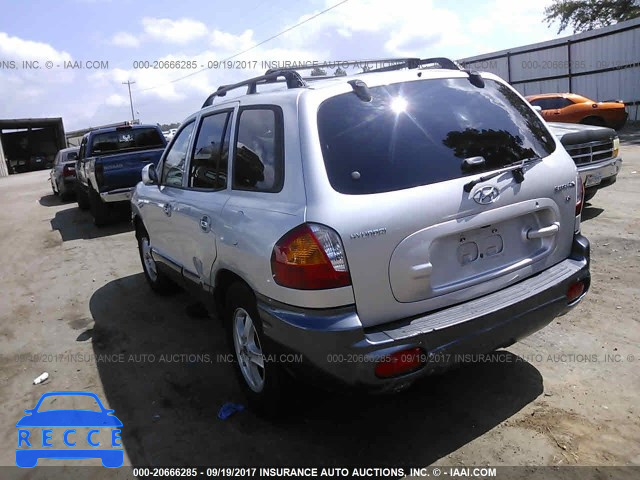 2003 HYUNDAI SANTA FE KM8SC13D43U378822 image 2