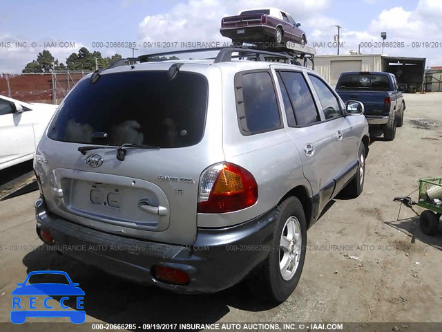 2003 HYUNDAI SANTA FE KM8SC13D43U378822 image 3