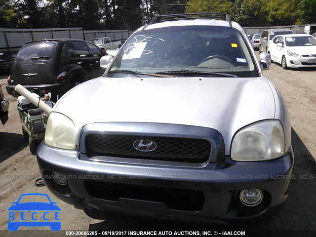 2003 HYUNDAI SANTA FE KM8SC13D43U378822 image 5