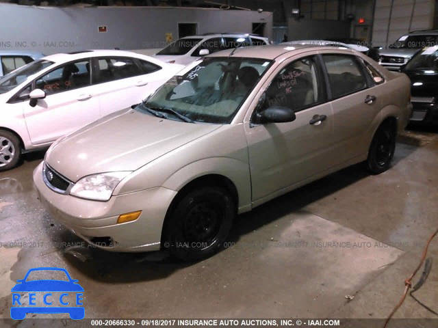 2007 Ford Focus 1FAFP34NX7W359673 image 1