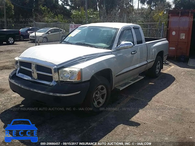 2005 DODGE DAKOTA ST 1D7HE22N05S193907 image 1