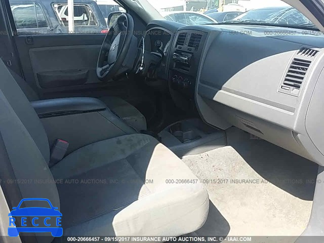 2005 DODGE DAKOTA ST 1D7HE22N05S193907 image 4