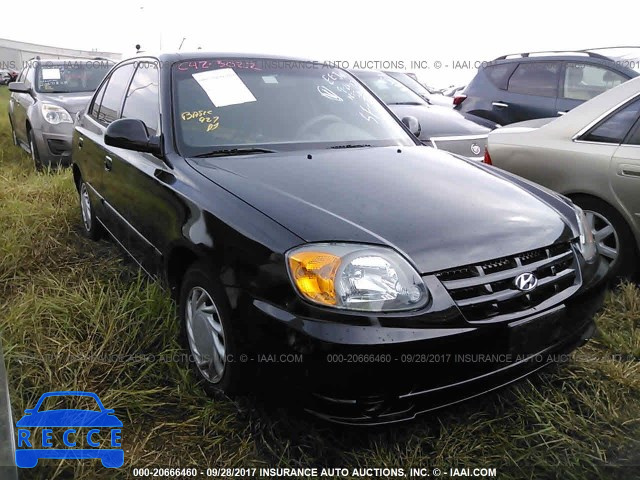 2003 Hyundai Accent GL KMHCG45C43U427340 image 0