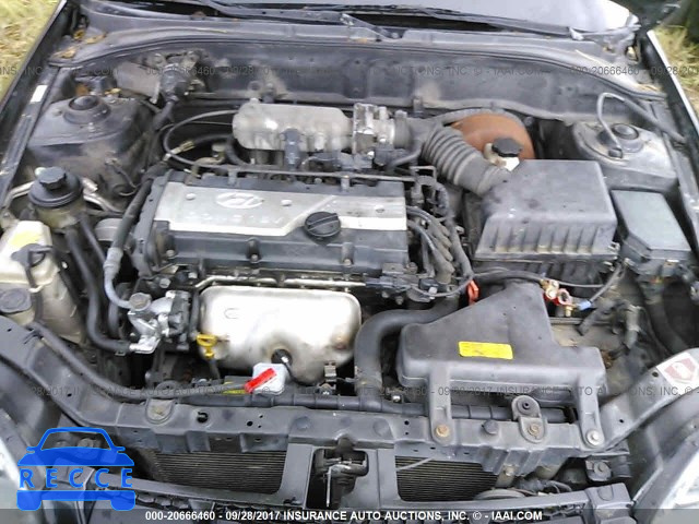 2003 Hyundai Accent GL KMHCG45C43U427340 Bild 9
