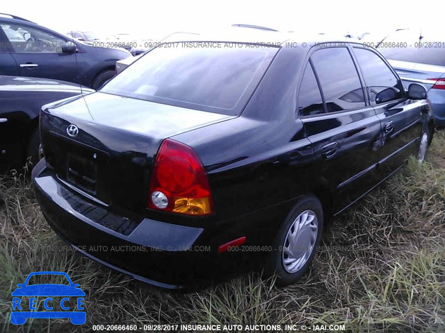 2003 Hyundai Accent GL KMHCG45C43U427340 image 3