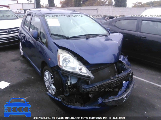 2011 Honda FIT JHMGE8H53BC002663 image 0