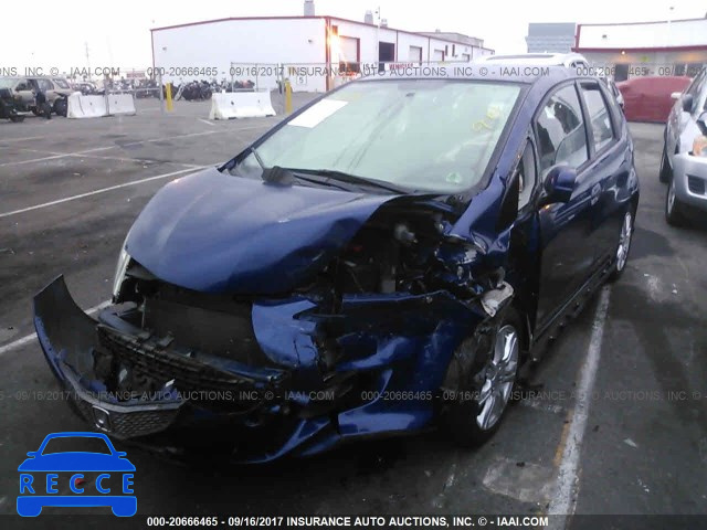 2011 Honda FIT JHMGE8H53BC002663 image 1