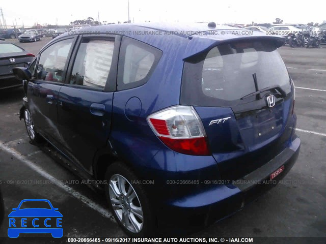 2011 Honda FIT JHMGE8H53BC002663 image 2