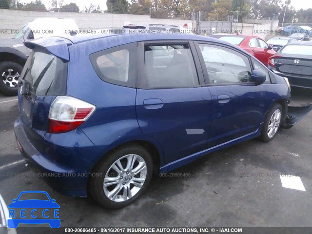2011 Honda FIT JHMGE8H53BC002663 image 3