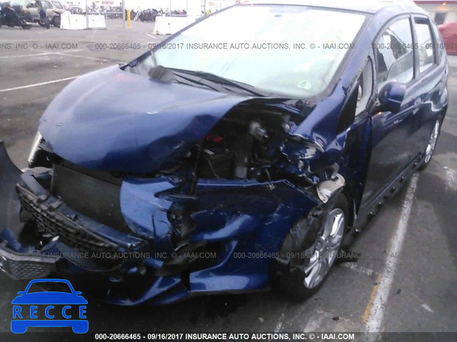 2011 Honda FIT JHMGE8H53BC002663 image 5