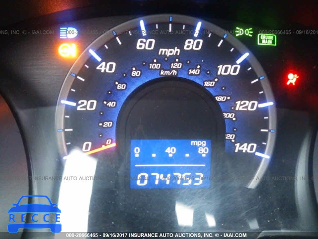 2011 Honda FIT JHMGE8H53BC002663 image 6