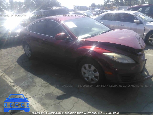 2010 Mazda 6 I 1YVHZ8BH1A5M47445 image 0