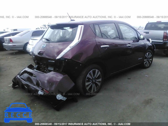 2016 Nissan Leaf 1N4BZ0CP4GC304597 зображення 3