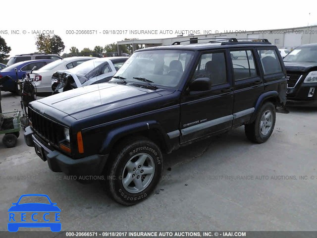 1999 Jeep Cherokee SPORT/CLASSIC 1J4FF68S2XL600202 image 1
