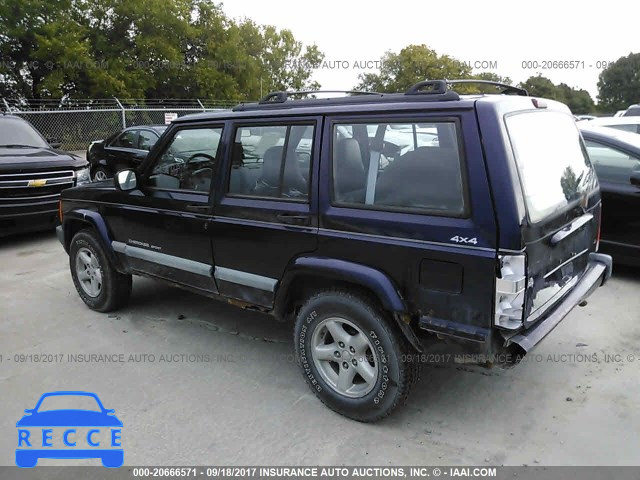 1999 Jeep Cherokee SPORT/CLASSIC 1J4FF68S2XL600202 image 2