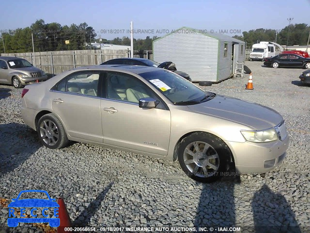 2006 Lincoln Zephyr 3LNHM26106R643293 image 0