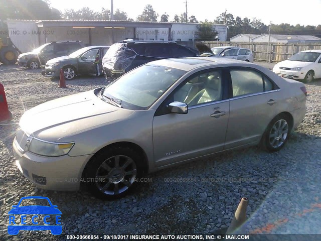 2006 Lincoln Zephyr 3LNHM26106R643293 image 1