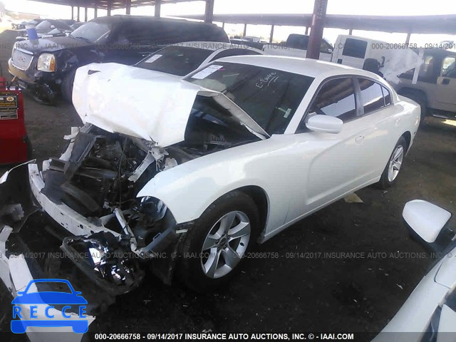 2013 Dodge Charger 2C3CDXBG0DH622625 зображення 1