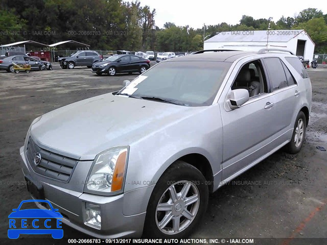 2004 Cadillac SRX 1GYEE637340174969 image 1