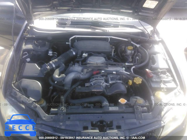 2006 Subaru Impreza JF1GD67686G520064 image 9
