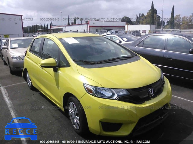 2015 Honda FIT 3HGGK5H53FM751834 image 0