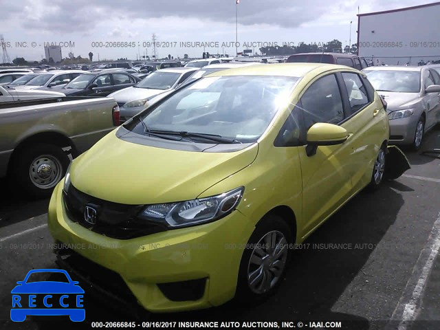 2015 Honda FIT 3HGGK5H53FM751834 image 1