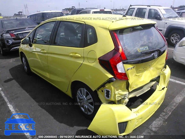 2015 Honda FIT 3HGGK5H53FM751834 image 2