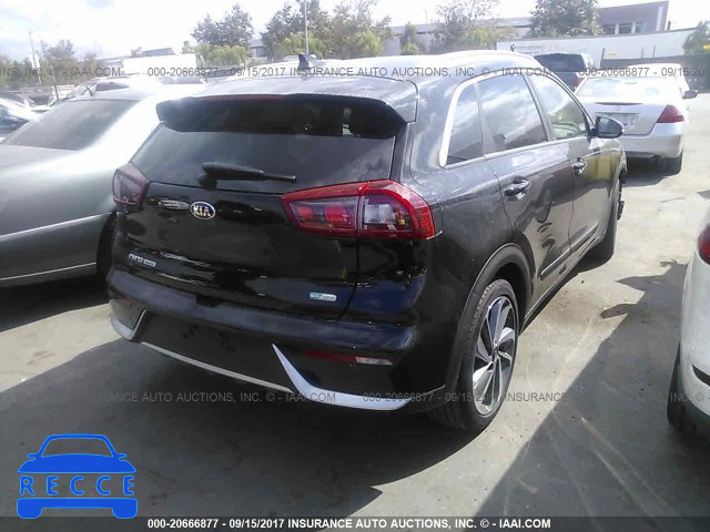 2017 KIA NIRO EX TOURING KNDCE3LC3H5043123 зображення 3