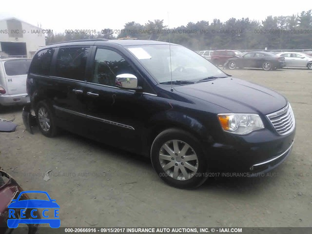 2012 Chrysler Town and Country 2C4RC1CG4CR327542 image 0
