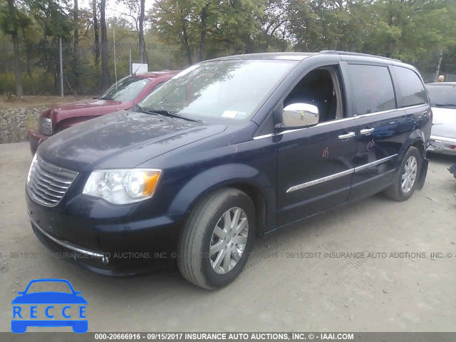 2012 Chrysler Town and Country 2C4RC1CG4CR327542 Bild 1