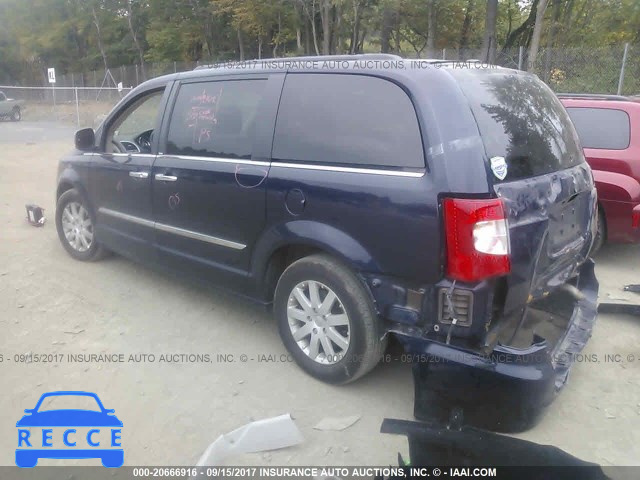 2012 Chrysler Town and Country 2C4RC1CG4CR327542 Bild 2