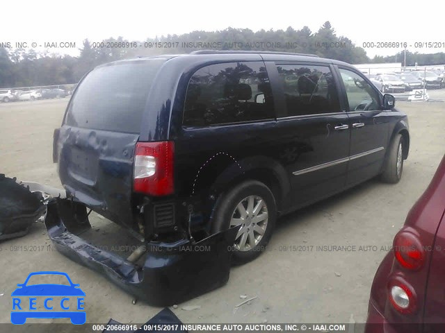 2012 Chrysler Town and Country 2C4RC1CG4CR327542 Bild 3