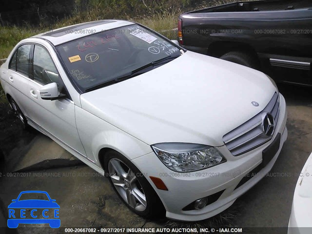 2010 Mercedes-benz C 300 WDDGF5EB9AR130060 image 0