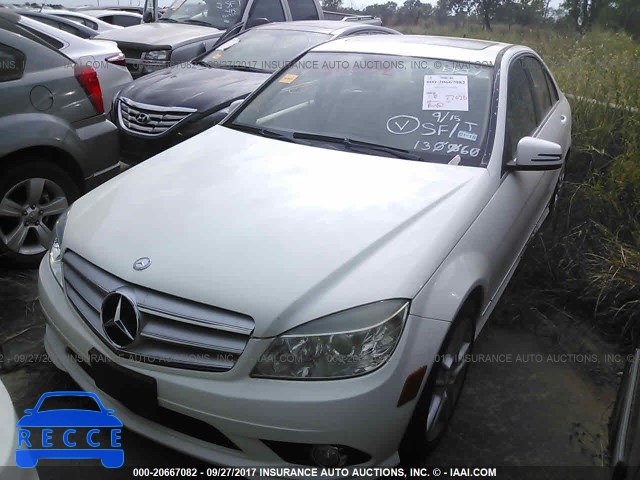 2010 Mercedes-benz C 300 WDDGF5EB9AR130060 image 1