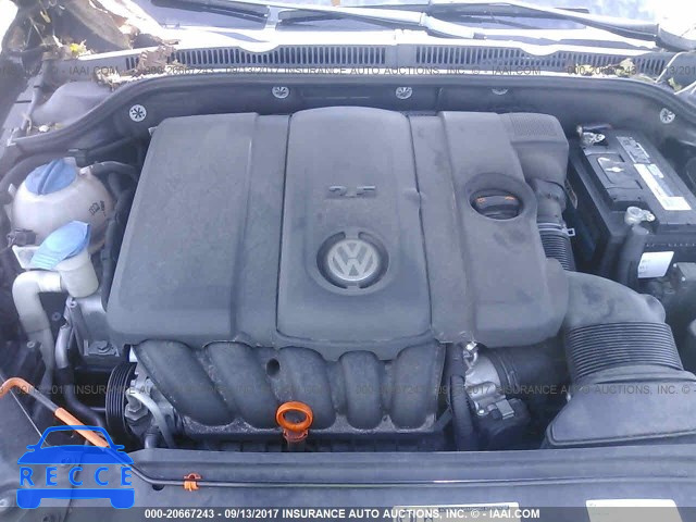 2012 Volkswagen Jetta 3VWDX7AJ0CM105021 зображення 9