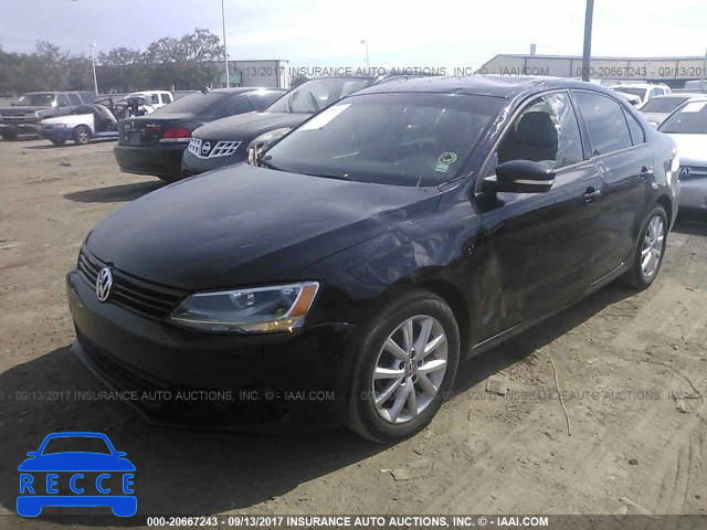 2012 Volkswagen Jetta 3VWDX7AJ0CM105021 image 1