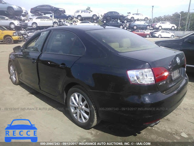 2012 Volkswagen Jetta 3VWDX7AJ0CM105021 image 2