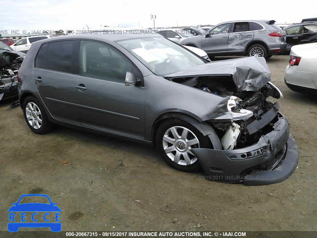 2007 Volkswagen Rabbit WVWDS71KX7W199215 image 0