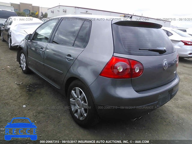 2007 Volkswagen Rabbit WVWDS71KX7W199215 image 2