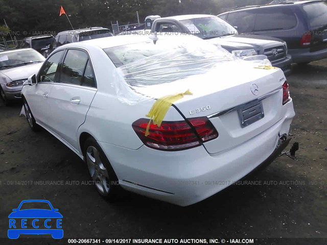 2014 Mercedes-benz E 350 4MATIC WDDHF8JB4EA881356 image 2