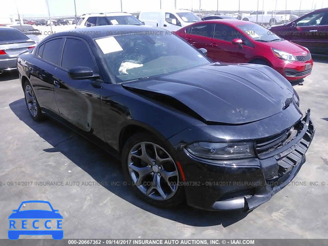 2015 Dodge Charger 2C3CDXHG7FH886760 зображення 0