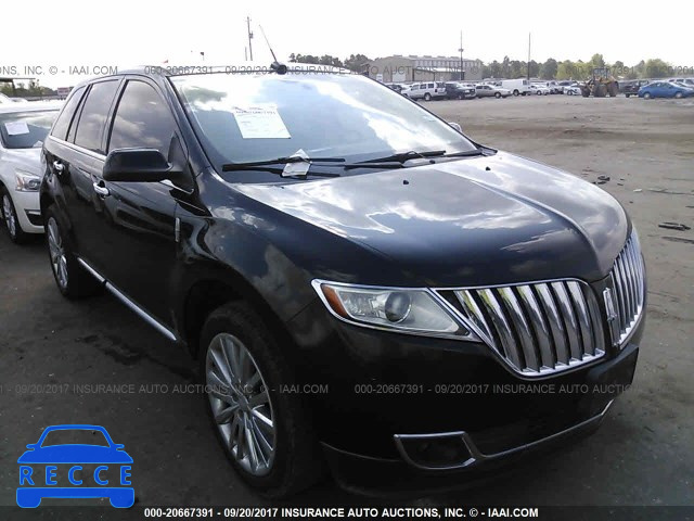 2011 Lincoln MKX 2LMDJ6JK0BBJ30699 Bild 0