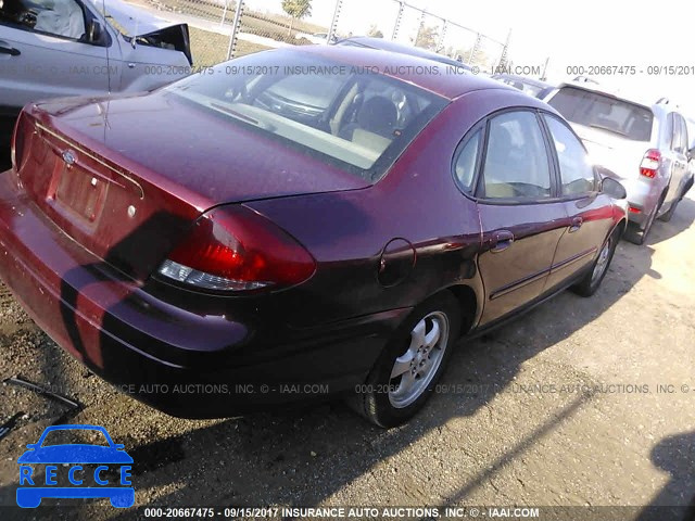 2006 Ford Taurus 1FAFP53U76A102499 Bild 3