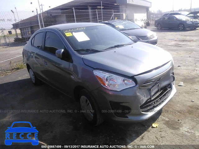 2017 MITSUBISHI MIRAGE G4 ES ML32F3FJ3HH001880 image 0