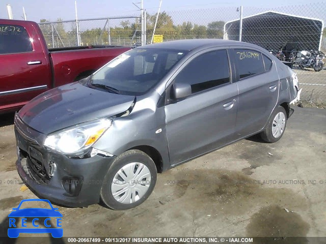 2017 MITSUBISHI MIRAGE G4 ES ML32F3FJ3HH001880 image 1