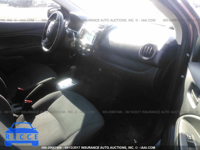 2017 MITSUBISHI MIRAGE G4 ES ML32F3FJ3HH001880 image 4