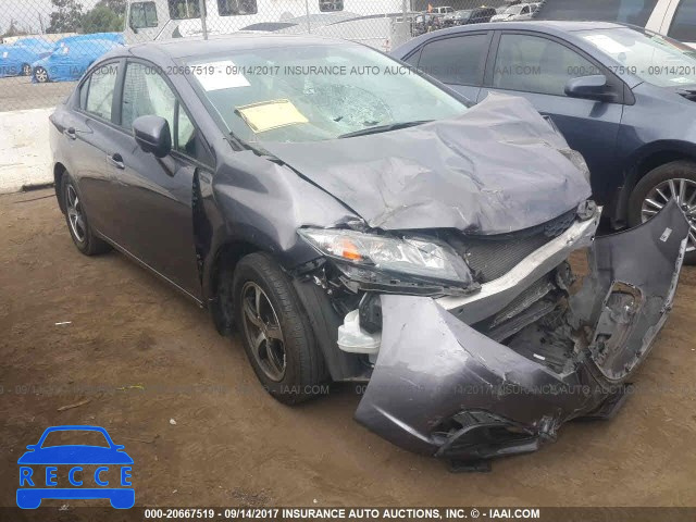 2015 Honda Civic 19XFB2F7XFE246476 image 0