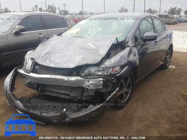 2015 Honda Civic 19XFB2F7XFE246476 image 1