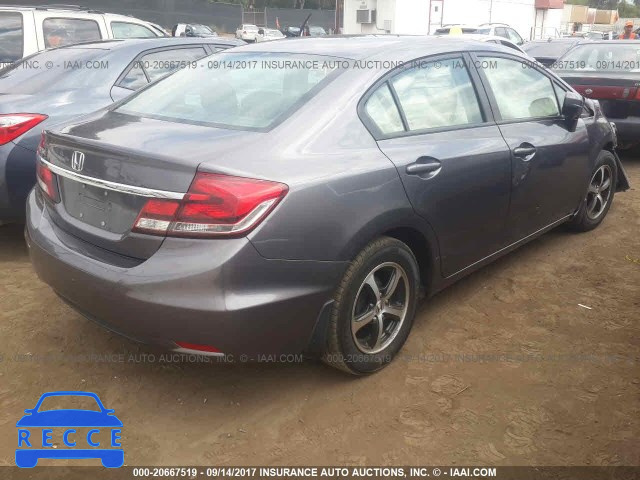 2015 Honda Civic 19XFB2F7XFE246476 image 3